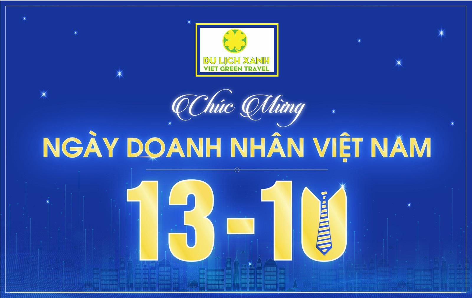 Thư chúc mừng ngày Doanh nhân Việt Nam 13-10