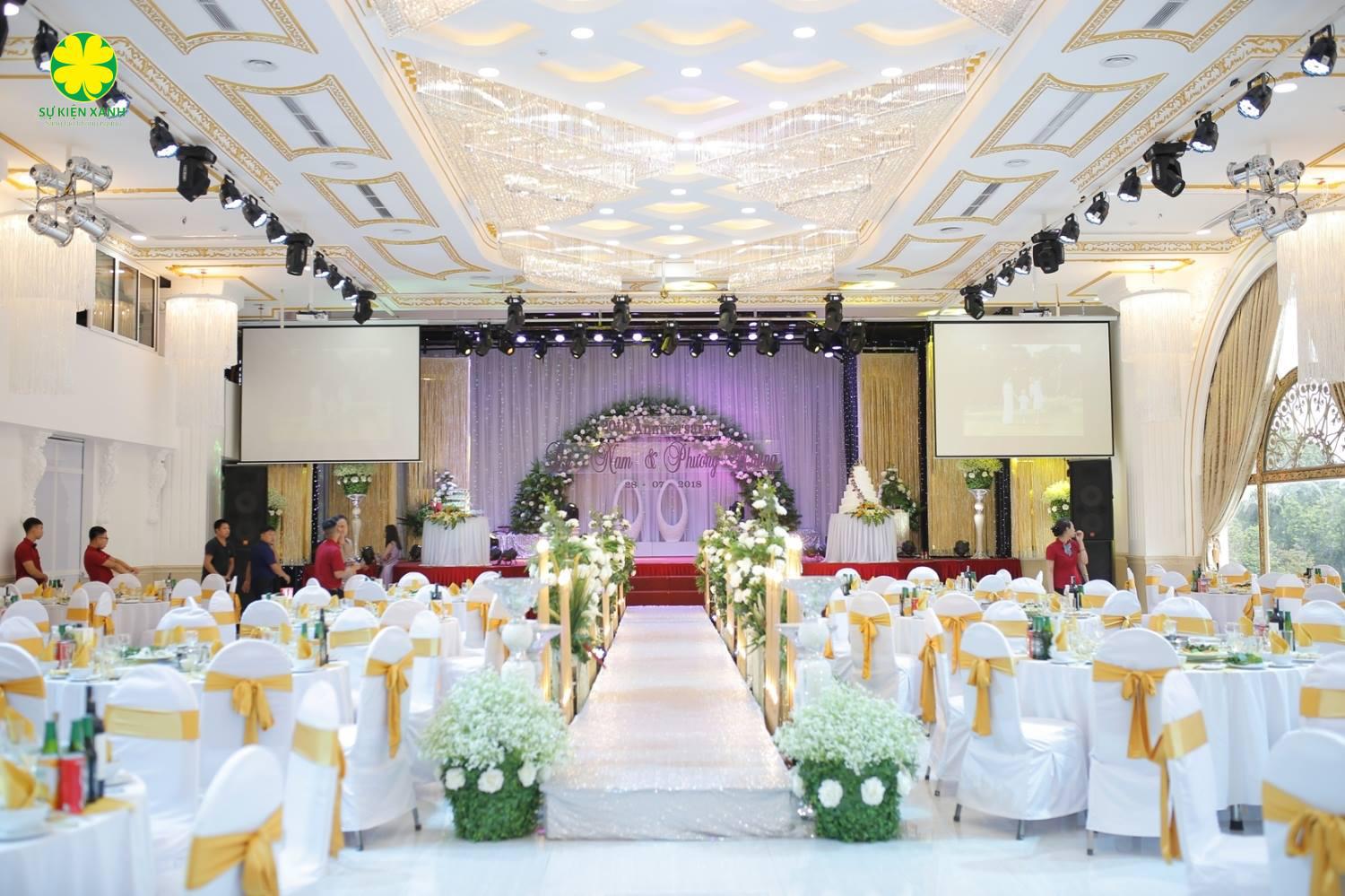 9 địa điểm tổ chức sự kiện cưới hỏi tại thành phố Nam Định