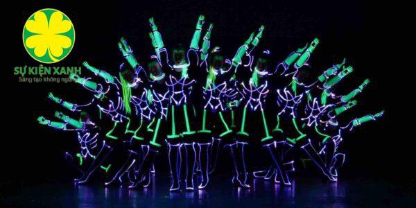 Công ty cho thuê  nhóm nhảy Led chuyên nghiệp tại Tiền Giang